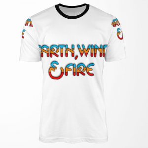 Earth Wind And Fire All-over-print T-shirt