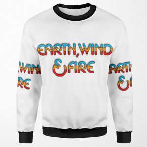 Earth Wind And Fire All-over-print Unisex Sweatshirt