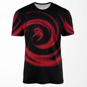 Earthbound Giygas All-over-print T-shirt