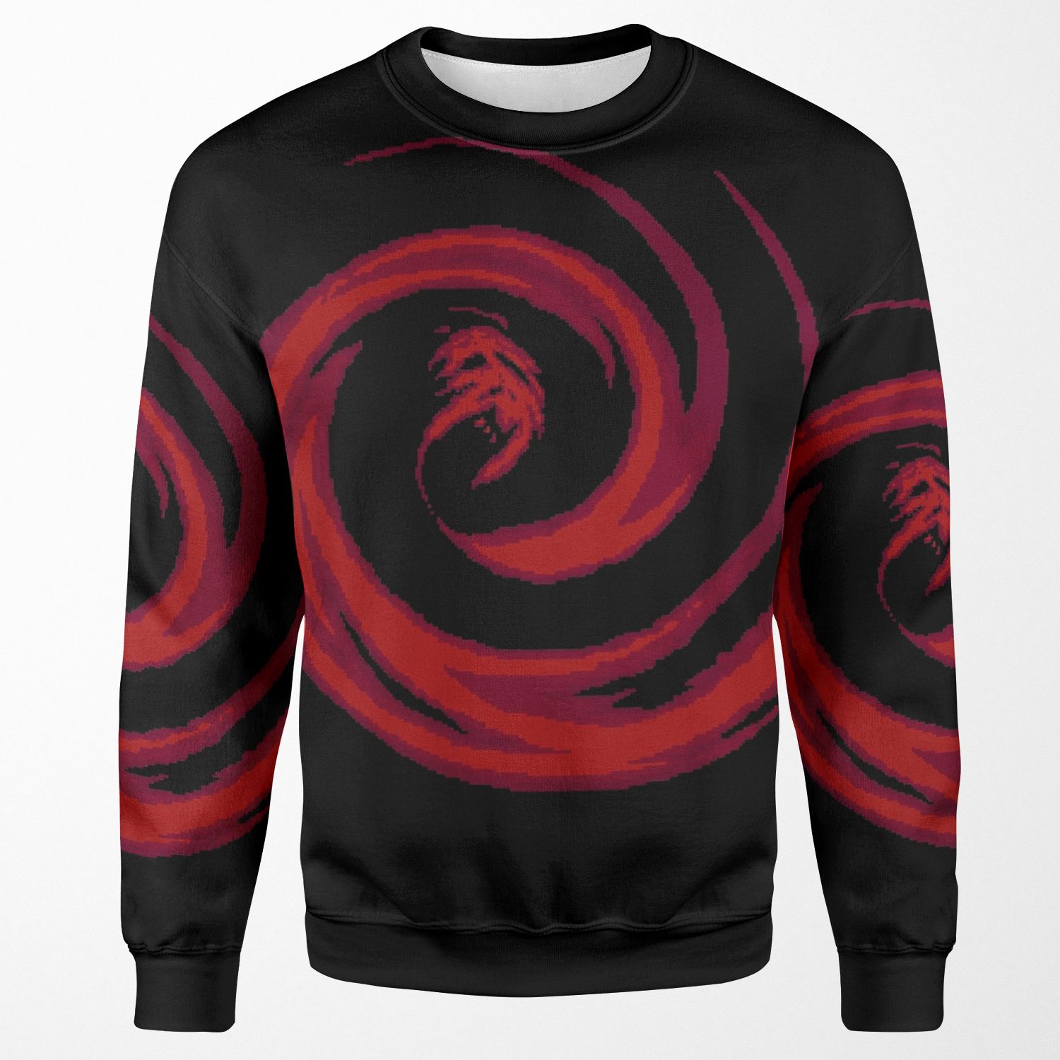Earthbound Giygas All-over-print Unisex Sweatshirt