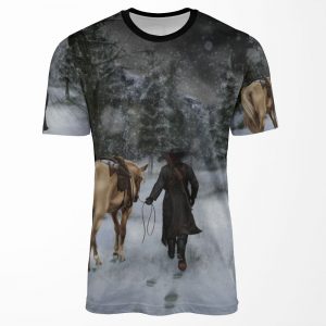 East Wind All-over-print T-shirt