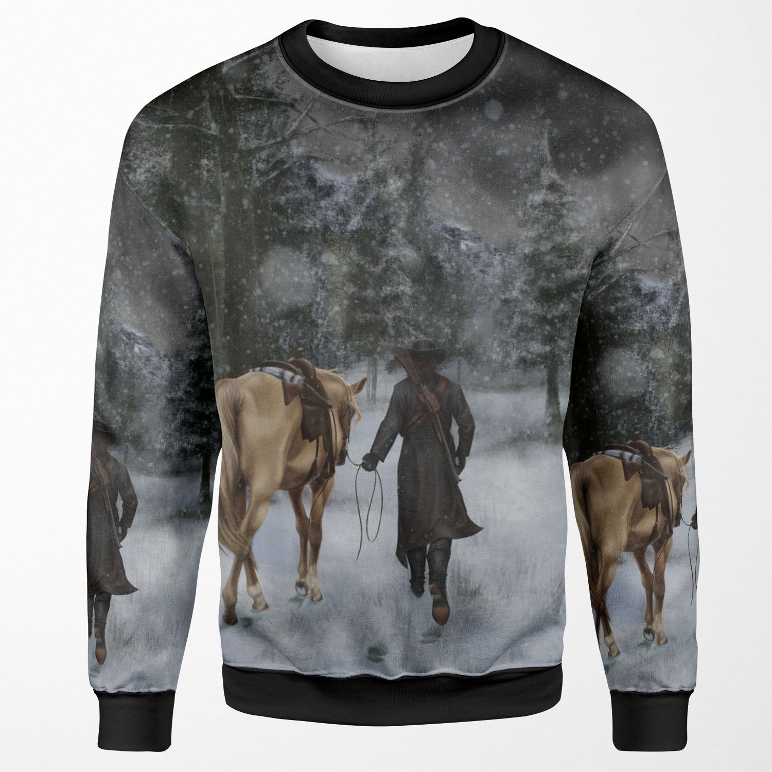 East Wind All-over-print Unisex Sweatshirt