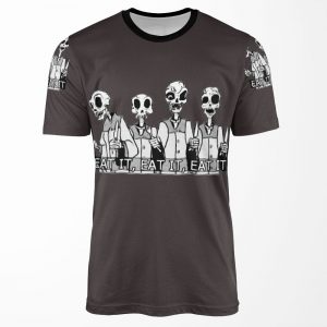 Eat It Eat It Eat It All-over-print T-shirt