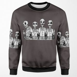 Eat It Eat It Eat It All-over-print Unisex Sweatshirt