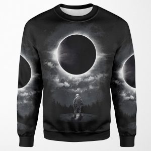 Eclipse All-over-print Unisex Sweatshirt