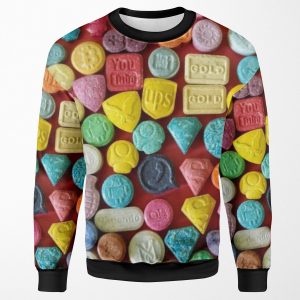 Ecstasy Tabs All-over-print Unisex Sweatshirt