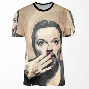 Eddie Izzard All-over-print T-shirt