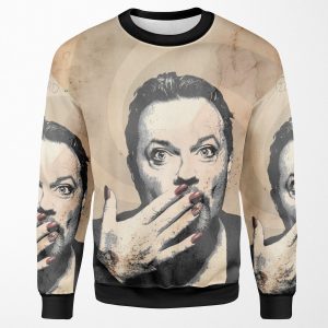 Eddie Izzard All-over-print Unisex Sweatshirt