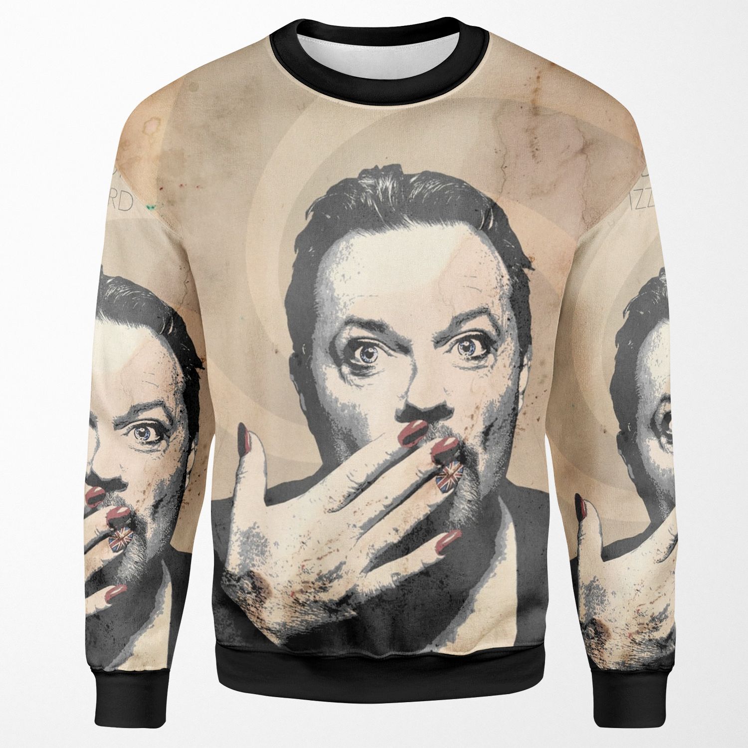 Eddie Izzard All-over-print Unisex Sweatshirt