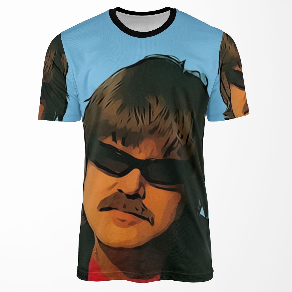Eddie Meduza All-over-print T-shirt