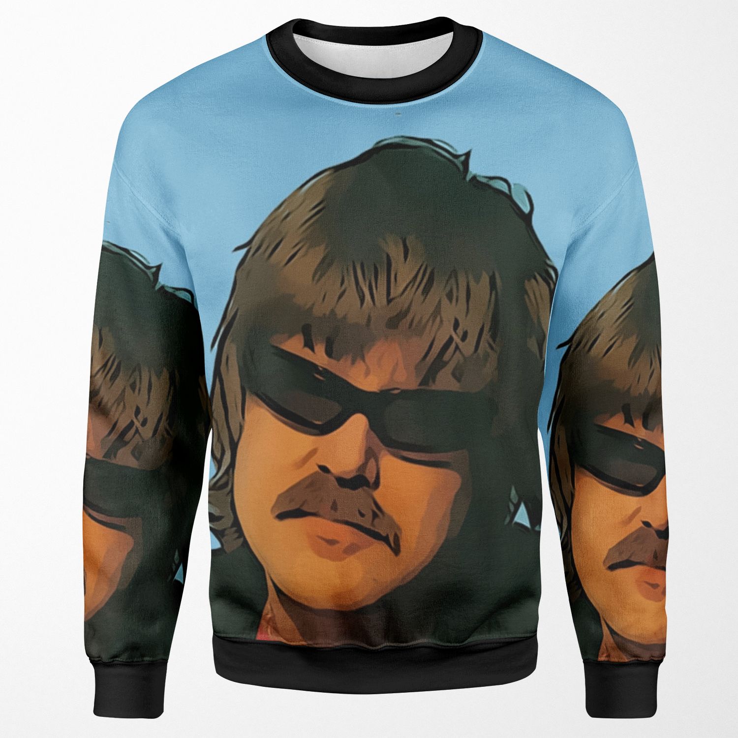 Eddie Meduza All-over-print Unisex Sweatshirt