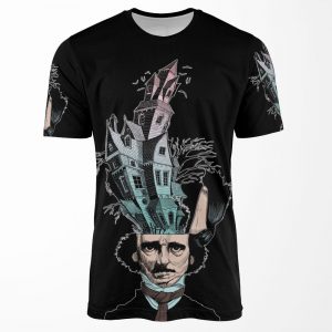 Edgar Allan Poe Imaginations All-over-print T-shirt