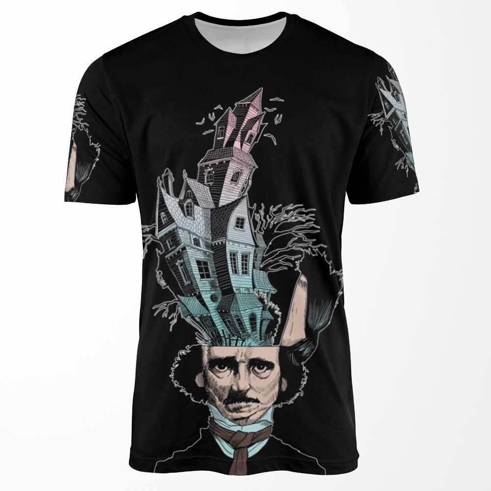 Edgar Allan Poe Imaginations All-over-print T-shirt