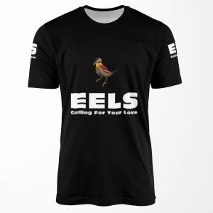 Eels Is An American Rock Band Logos Is The Best All-over-print T-shirt