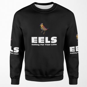 Eels Is An American Rock Band Logos Is The Best All-over-print Unisex Sweatshirt
