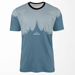 Efteling Shilloutte All-over-print T-shirt
