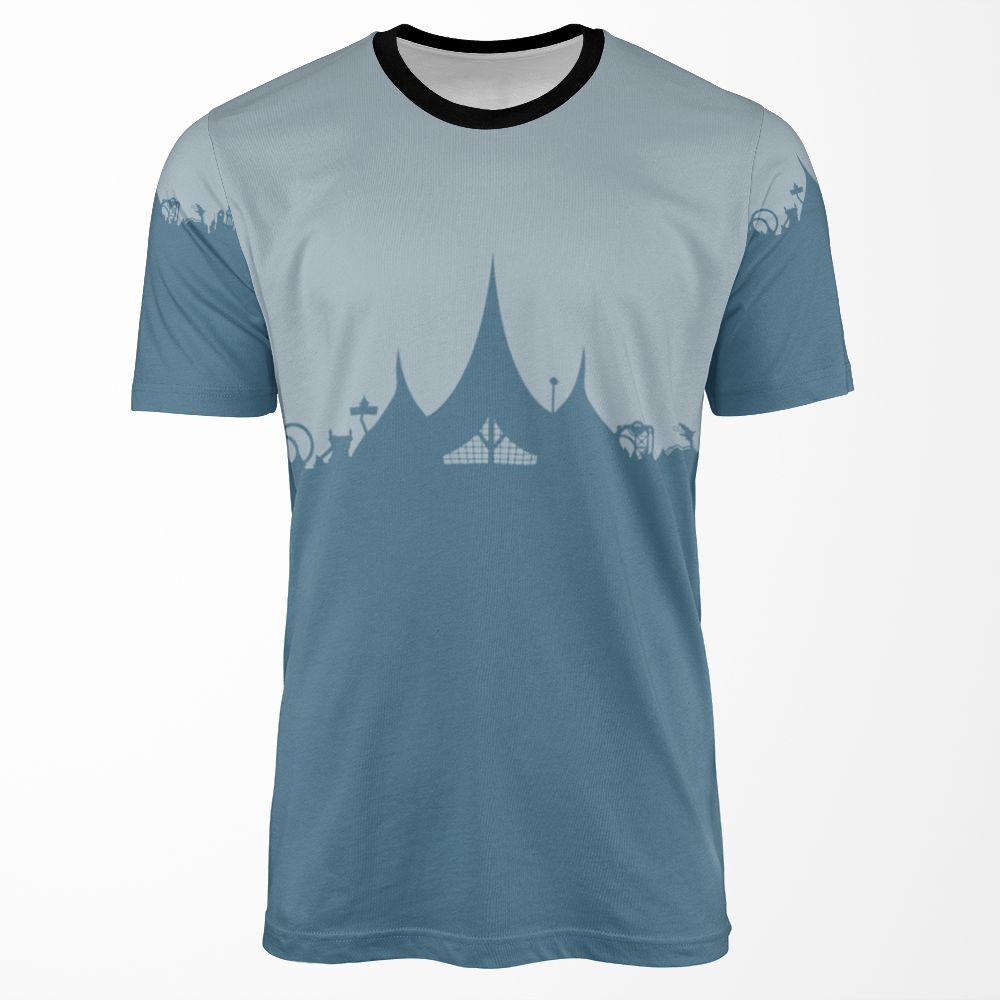 Efteling Shilloutte All-over-print T-shirt