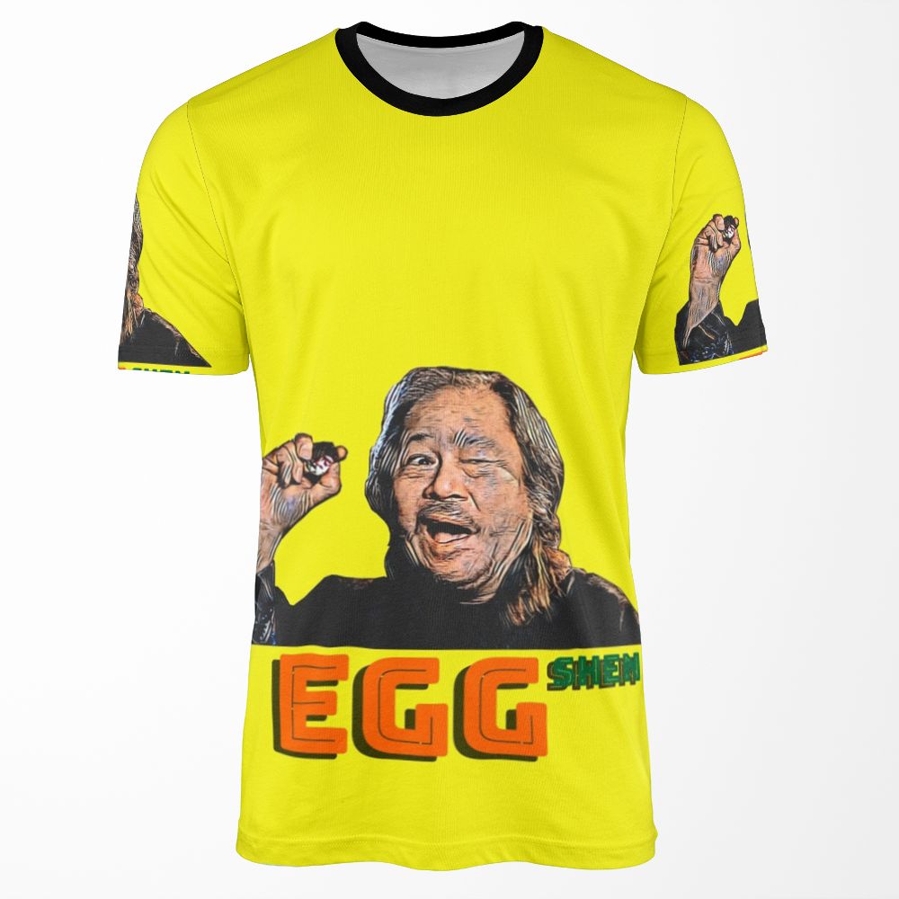 Egg Shen All-over-print T-shirt
