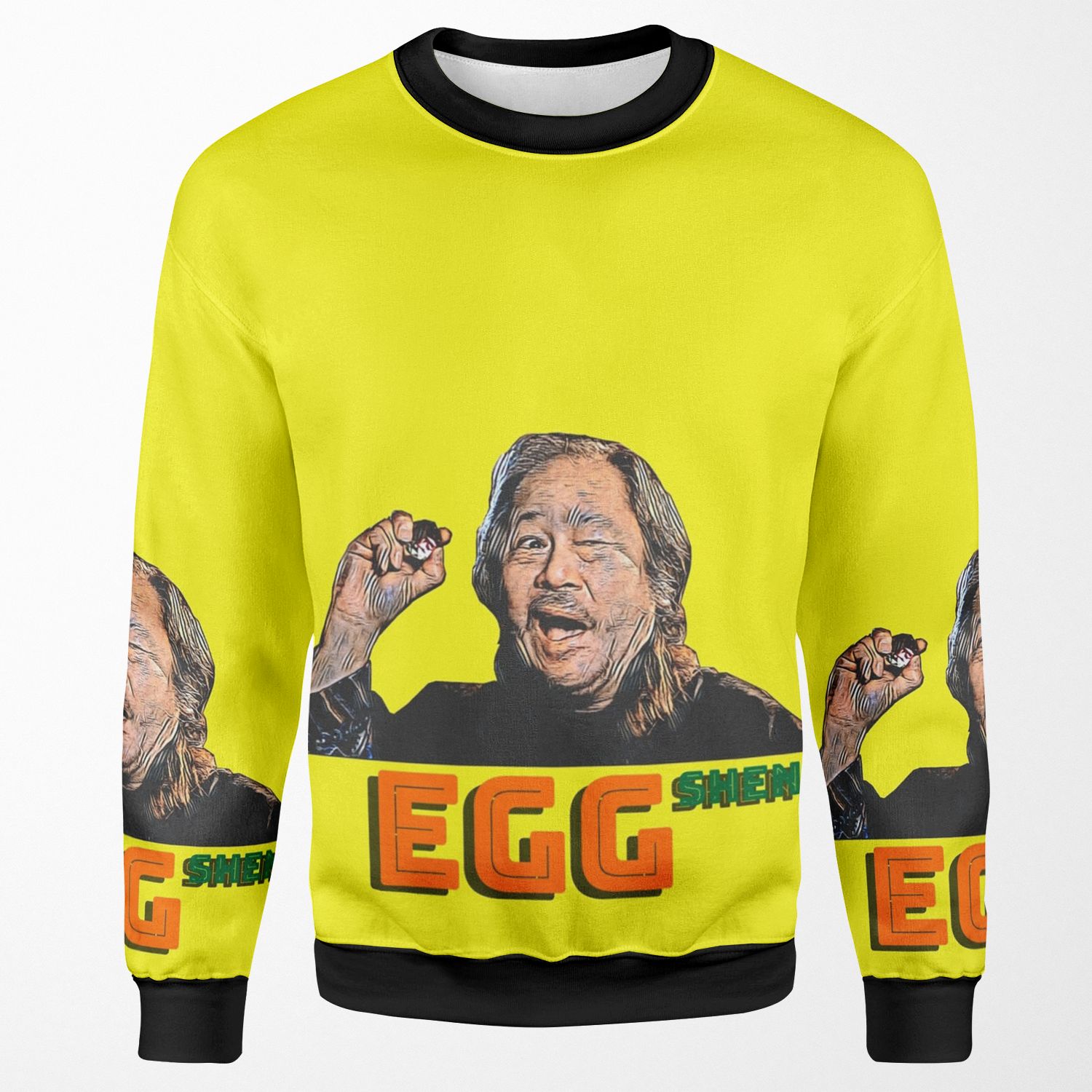 Egg Shen All-over-print Unisex Sweatshirt