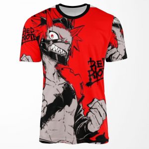 Eijiro Kirishima All-over-print T-shirt