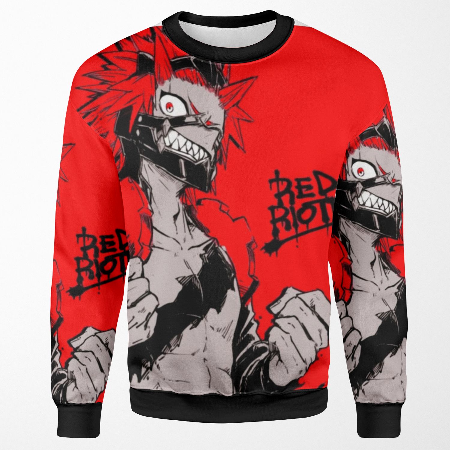 Eijiro Kirishima All-over-print Unisex Sweatshirt