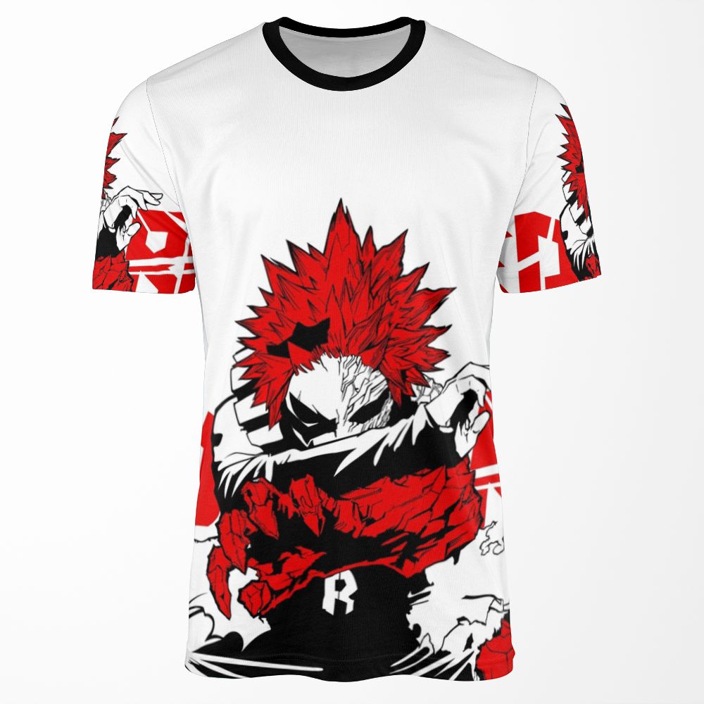 Eijiro Red Riot Kirishima My Hero Academia All-over-print T-shirt