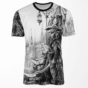 Eileen The Crow Bloodborne All-over-print T-shirt