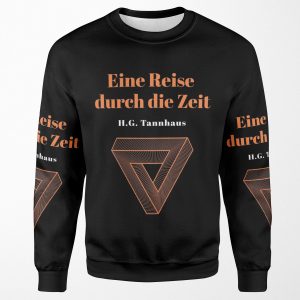 Eine Reise Durch Die Zeit H G Tannhaus Buch Book Dark Netflix All-over-print Unisex Sweatshirt
