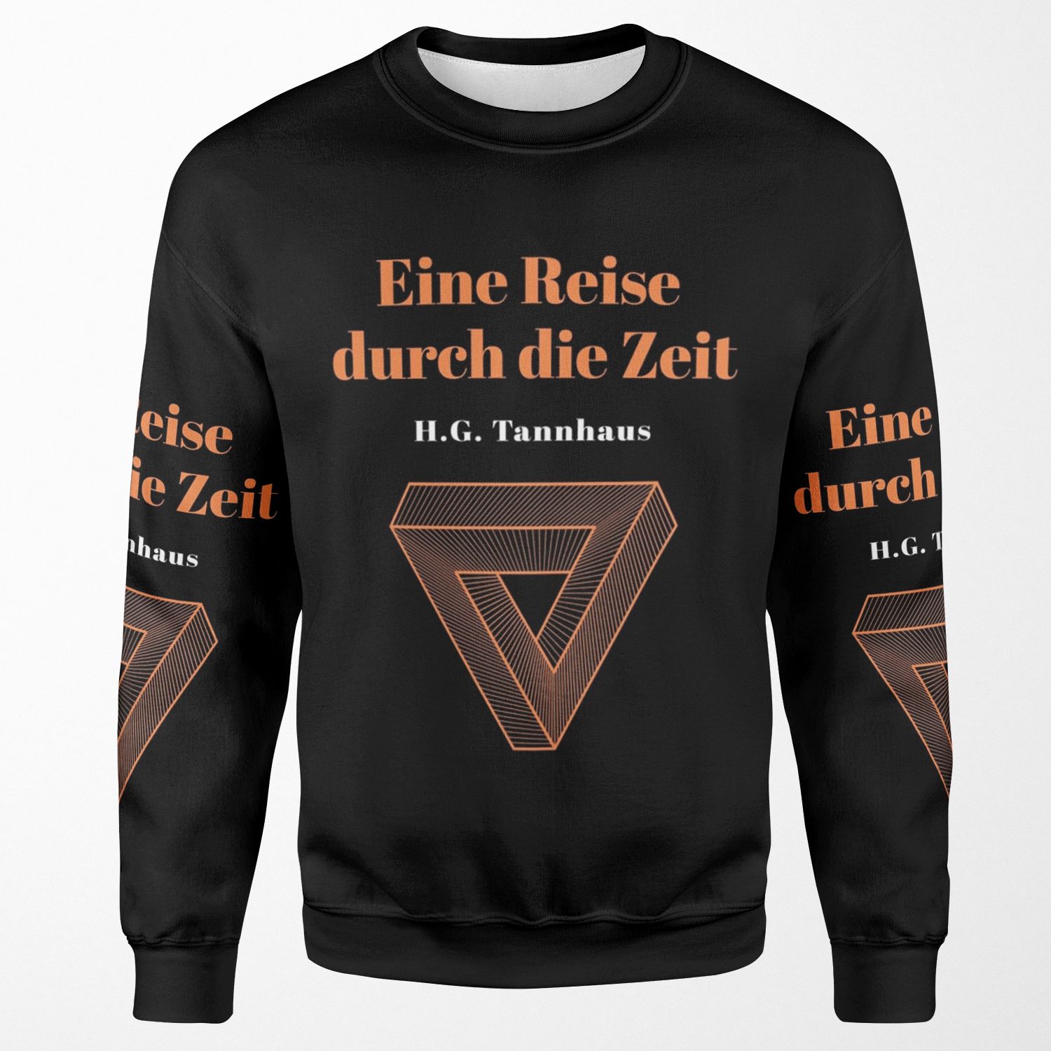 Eine Reise Durch Die Zeit H G Tannhaus Buch Book Dark Netflix All-over-print Unisex Sweatshirt