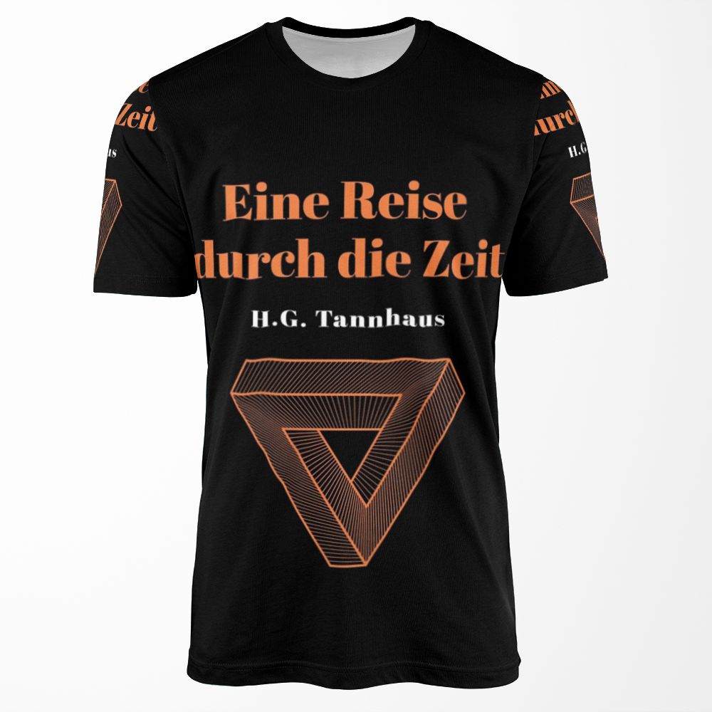 Eine Reise Durch Die Zeit H G Tannhaus Dark All-over-print T-shirt