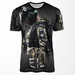 Ela Pop Cull Art All-over-print T-shirt