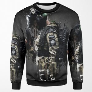 Ela Pop Cull Art All-over-print Unisex Sweatshirt