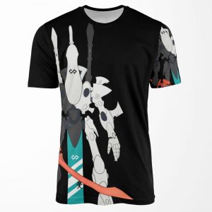 Eldar Wraithlord Sticker Craftworld Ulthwe Variation 2 All-over-print T-shirt