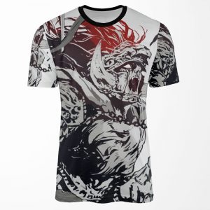 Elden Ring General Radahn All-over-print T-shirt