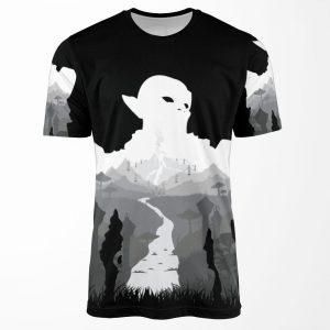 Elder Scrolls Morrowind All-over-print T-shirt