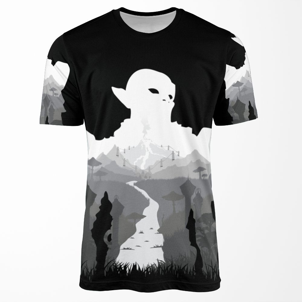 Elder Scrolls Morrowind All-over-print T-shirt