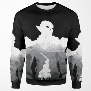 Elder Scrolls Morrowind All-over-print Unisex Sweatshirt