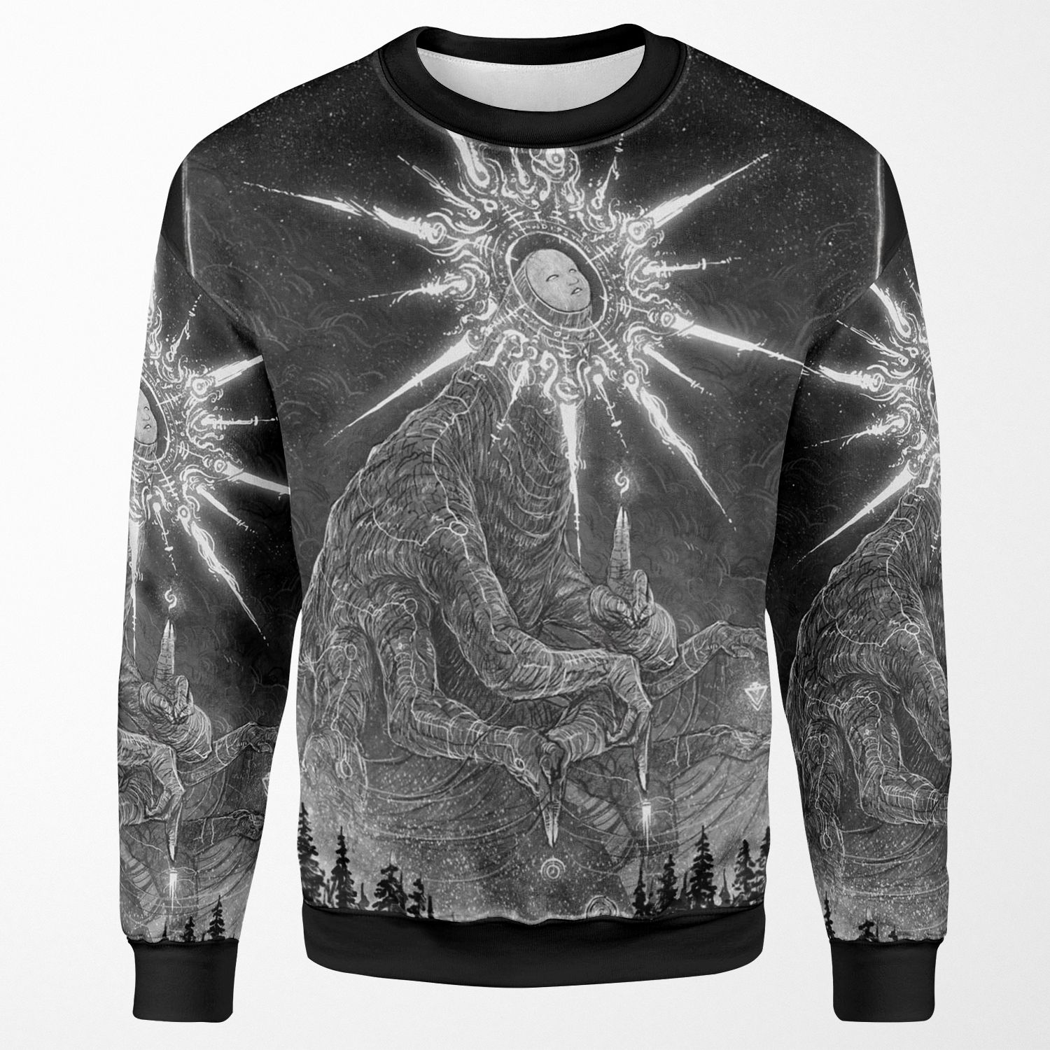 Elder Sunbaby The Daymaker All-over-print Unisex Sweatshirt