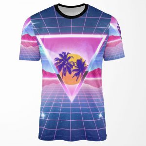 Electric Dreams All-over-print T-shirt