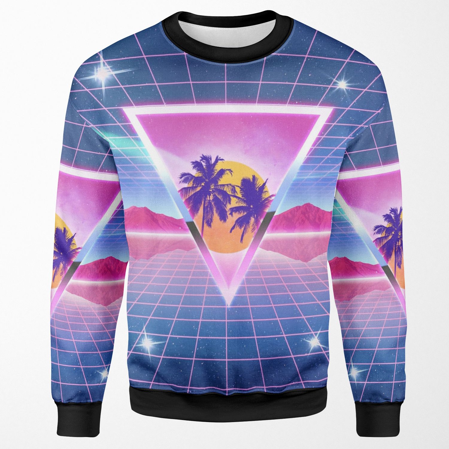 Electric Dreams All-over-print Unisex Sweatshirt