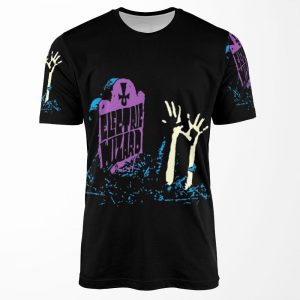 Electric Wizard Tombstone All-over-print T-shirt