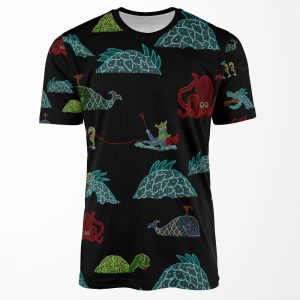 Electrical Water Pageant All-over-print T-shirt