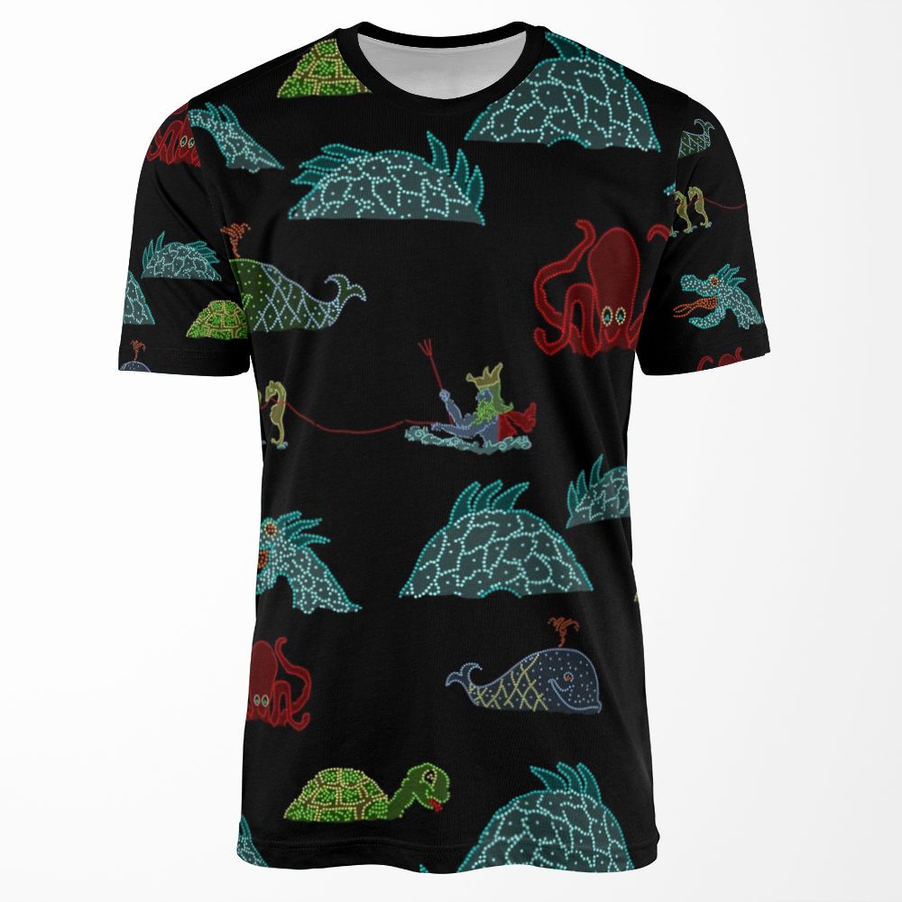 Electrical Water Pageant All-over-print T-shirt