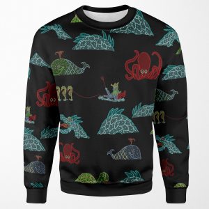 Electrical Water Pageant All-over-print Unisex Sweatshirt