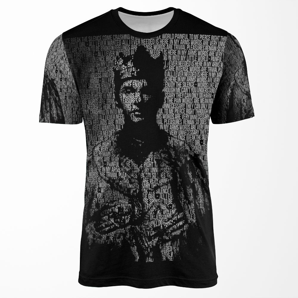 Electronic Music Addict Of Mode All-over-print T-shirt