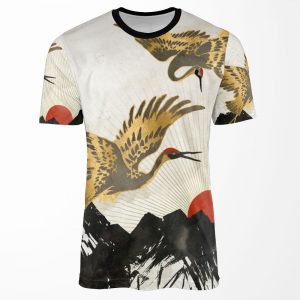 Elegant Flight Ii All-over-print T-shirt