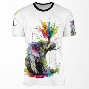 Elephant All-over-print T-shirt