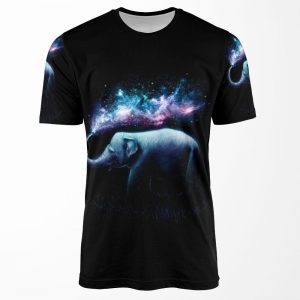 Elephant Splash All-over-print T-shirt