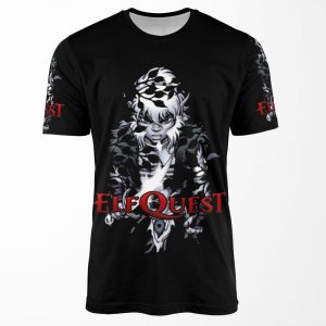 Elfquest Darkwoods Cutter All-over-print T-shirt