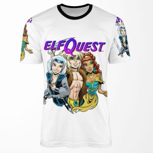 Elfquest Modern Trio All-over-print T-shirt